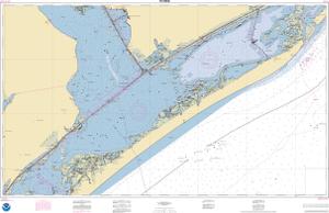 thumbnail for chart Intracoastal Waterway Espiritu Santo Bay to Carlos Bay including San Antonio Bay and Victoria Barge Canal