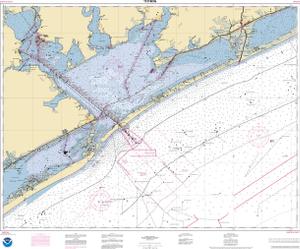 thumbnail for chart Matagorda Bay and approaches