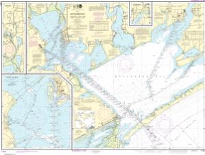 Matagorda Bay Depth Chart