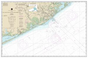 thumbnail for chart San Luis Pass to East Matagorda Bay