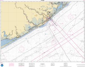 thumbnail for chart San Luis Pass to East Matagorda Bay