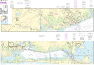 thumbnail for chart Intracoastal Waterway Galveston Bay to Cedar Lakes