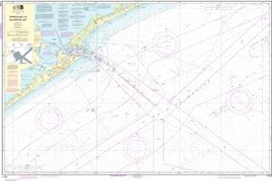 thumbnail for chart Approaches to Galveston Bay