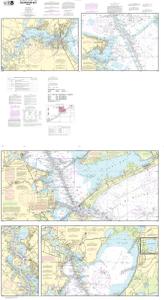 thumbnail for chart Galveston Bay