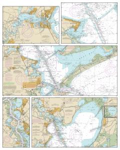 thumbnail for chart Galveston Bay