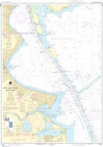 Galveston Bay Chart