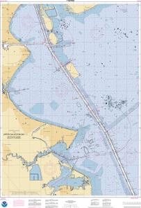 thumbnail for chart Upper Galveston Bay-Houston Ship Channel-Dollar Pt. to Atkinson