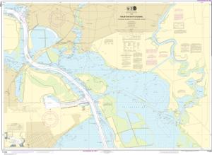 thumbnail for chart Houston Ship Channel Atkinson Island to Alexander Island