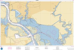 thumbnail for chart Houston Ship Channel Atkinson Island to Alexander Island