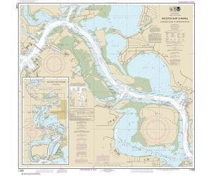 thumbnail for chart TX,2016,Houston Ship Channel Alexander Island to Carpenters Bayou; San Jacinto and Old Rivers