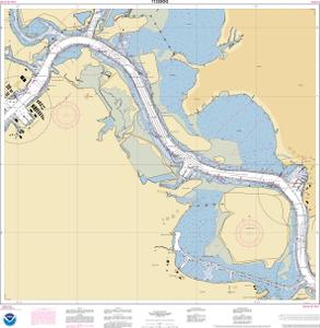 Houston Ship Channel Alexander Island to Carpenters Bayou;San Jacinto and Old Rivers thumbnail for chart Houston Ship Channel Alexander Island to Carpenters Bayou;San Jacinto and Old Rivers