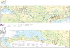 Atlantic Intracoastal Waterway Chart