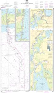 Calcasieu River and Approaches thumbnail for chart Calcasieu River and Approaches