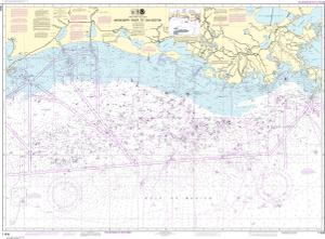 thumbnail for chart Mississippi River to Galveston