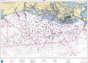 Mississippi River to Galveston thumbnail for chart Mississippi River to Galveston
