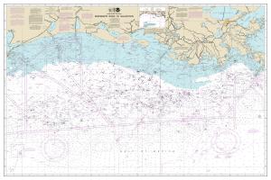 thumbnail for chart Mississippi River to Galveston,