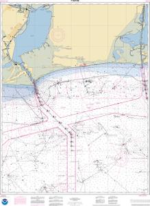 Calcasieu Pass to Sabine Pass thumbnail for chart Calcasieu Pass to Sabine Pass