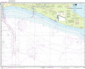 thumbnail for chart Rollover Bayou to Calcasieu Pass