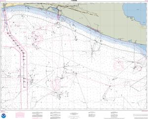 thumbnail for chart Rollover Bayou to Calcasieu Pass