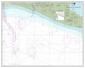 thumbnail for chart Rollover Bayou to Calcasieu Pass,