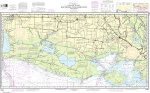 thumbnail for chart Intracoastal Waterway New Orleans to Calcasieu River West Section