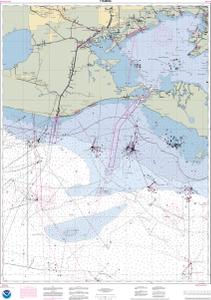 thumbnail for chart Vermilion Bay and approaches