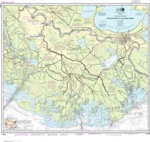 thumbnail for chart Intracoastal Waterway New Orleans to Calcasieu River East Section