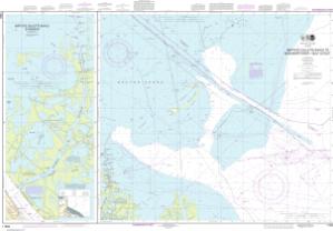 thumbnail for chart Baptiste Collette Bayou to Mississippi River Gulf Outlet;Baptiste Collette Bayou Extension