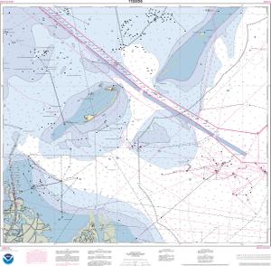 thumbnail for chart Baptiste Collette Bayou to Mississippi River Gulf Outlet