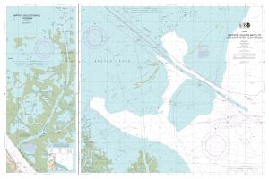 thumbnail for chart Baptiste Collette Bayou to Mississippi River Gulf Outlet;Baptiste Collette Bayou Extension,