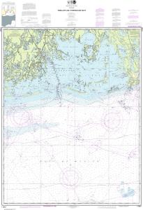 thumbnail for chart Timbalier and Terrebonne Bays