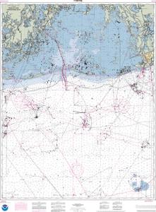 thumbnail for chart Timbalier and Terrebonne Bays