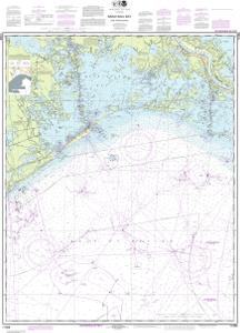 Barataria Bay and approaches thumbnail for chart Barataria Bay and approaches