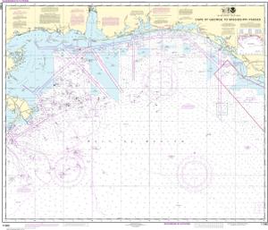 thumbnail for chart Cape St. George to Mississippi Passes