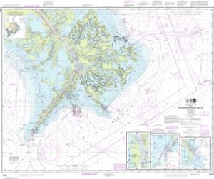 thumbnail for chart Mississippi River Delta;Southwest Pass;South Pass;Head of Passes