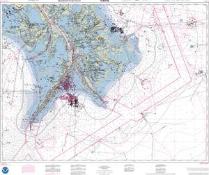 Mississippi River Delta;Southwest Pass;South Pass;Head of Passes thumbnail for chart Mississippi River Delta;Southwest Pass;South Pass;Head of Passes