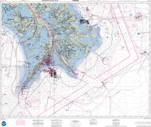 thumbnail for chart Mississippi River Delta;Southwest Pass;South Pass;Head of Passes