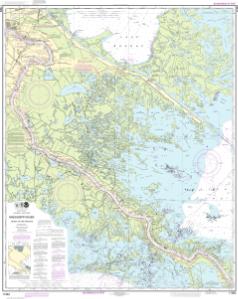 Noaa Mississippi River Charts