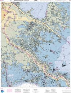 thumbnail for chart Mississippi River-Venice to New Orleans