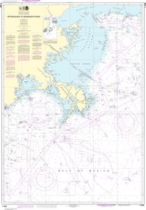 Approaches to Mississippi River thumbnail for chart Approaches to Mississippi River