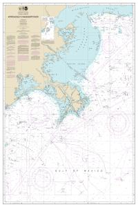 thumbnail for chart Approaches to Mississippi River