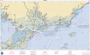 Intracoastal Waterway Waveland to Catahoula Bay thumbnail for chart Intracoastal Waterway Waveland to Catahoula Bay