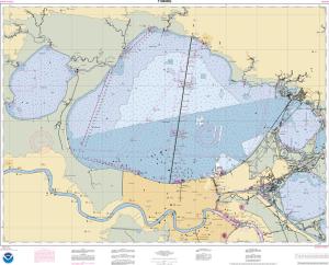 thumbnail for chart Lakes Pontchartrain and Maurepas