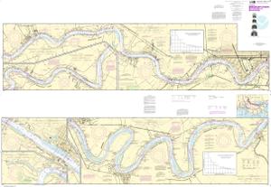 Lower Mississippi River Navigation Charts