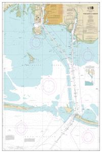 thumbnail for chart Pascagoula Harbor,