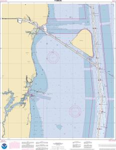 thumbnail for chart Mobile Bay East Fowl River to Deer River Pt; Mobile Middle Bay Terminal