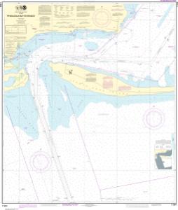 Pensacola Bay Entrance thumbnail for chart Pensacola Bay Entrance