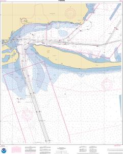 Pensacola Bay Entrance thumbnail for chart Pensacola Bay Entrance