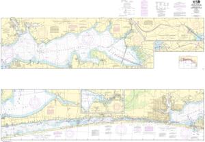 Intracoastal Waterway West Bay to Santa Rosa Sound thumbnail for chart Intracoastal Waterway West Bay to Santa Rosa Sound