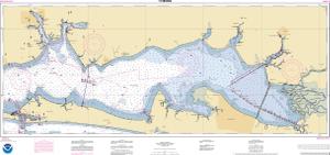 thumbnail for chart Intracoastal Waterway West Bay to Santa Rosa Sound